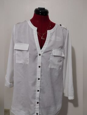 41 Hawthorne Tunic Blouse